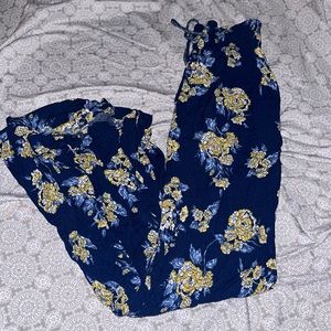 Floral Pants